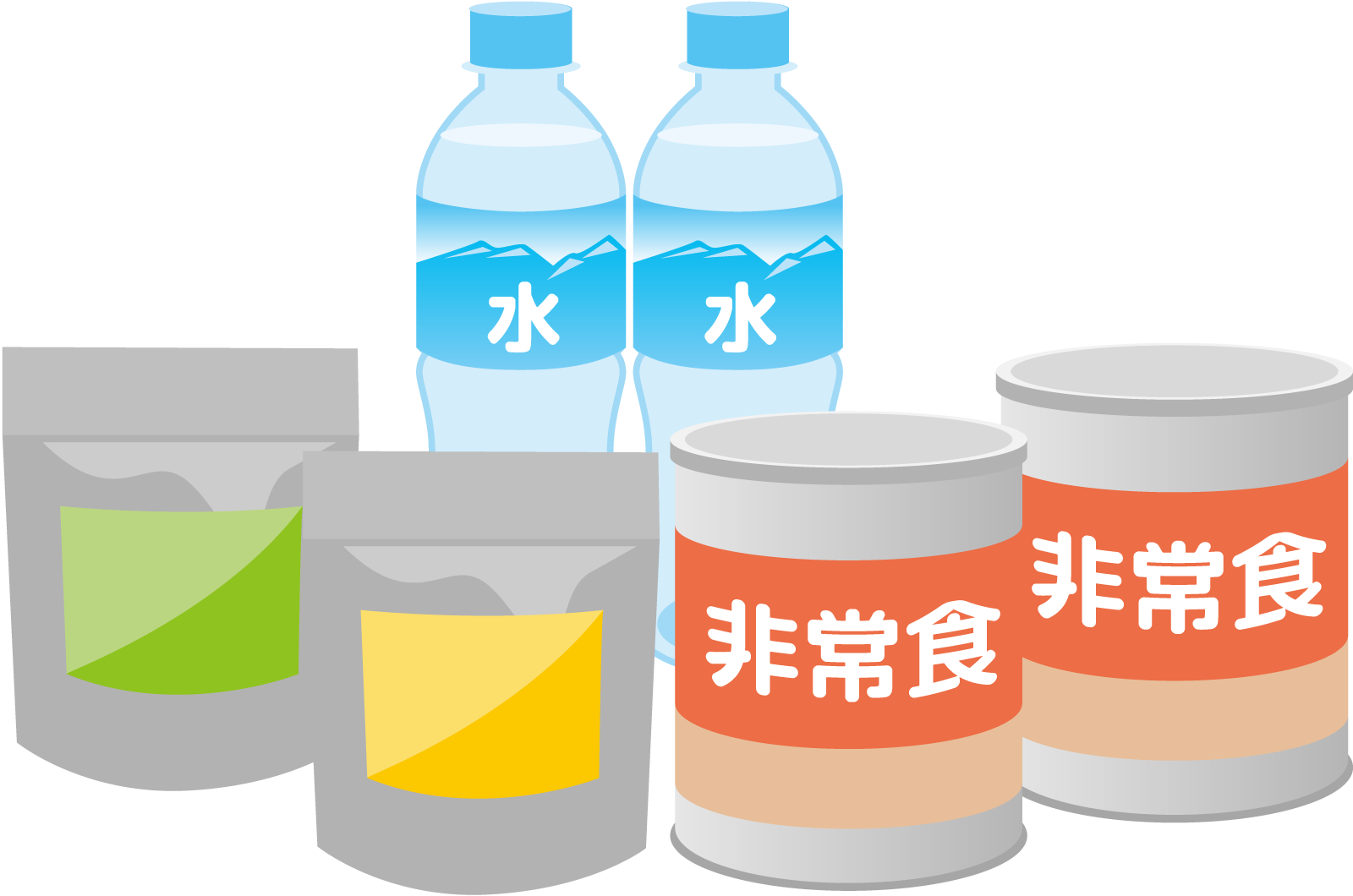 非常食イラスト