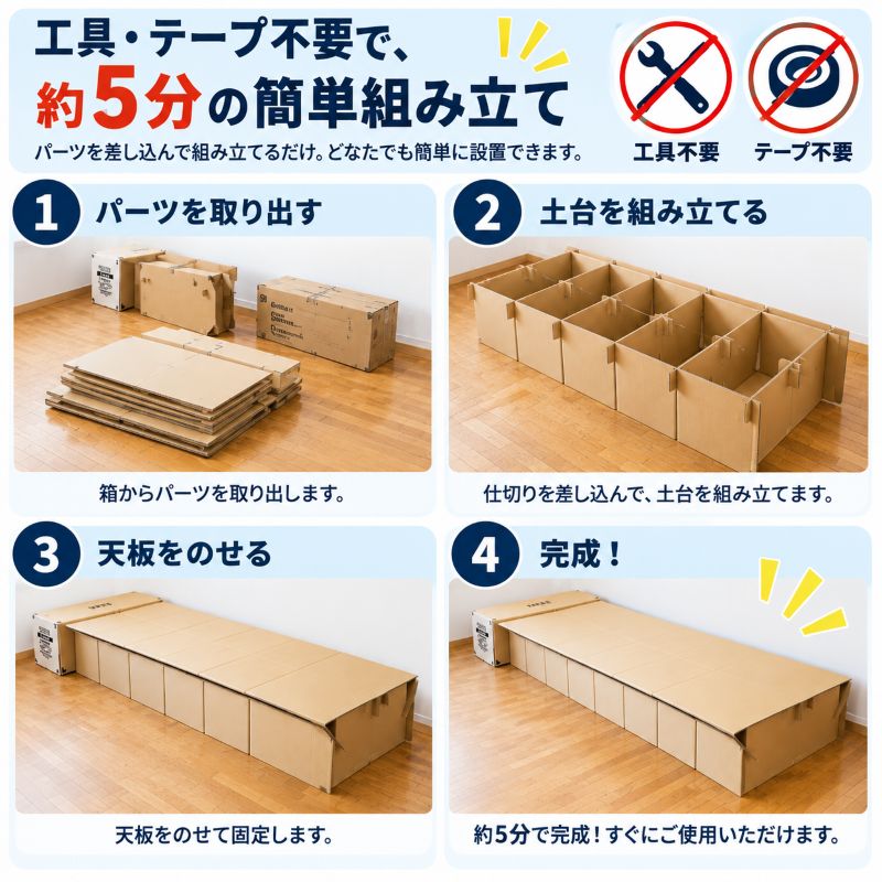 内容物一覧(パッケージ、ベース8枚、マット6枚)