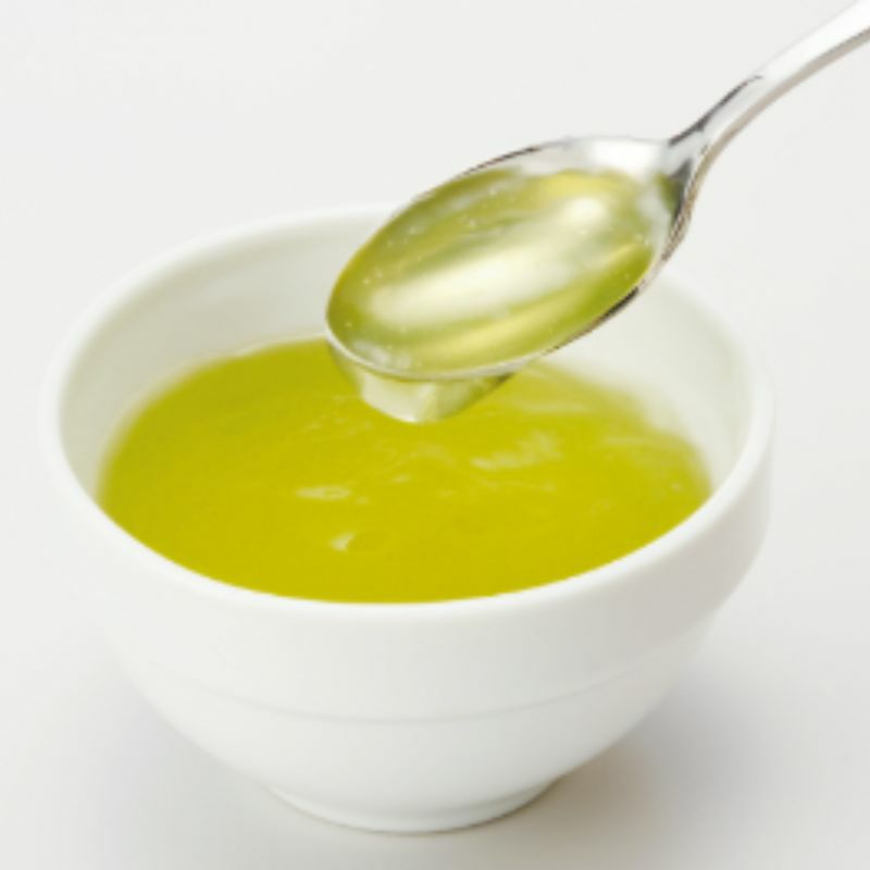 とろみをつけたお茶